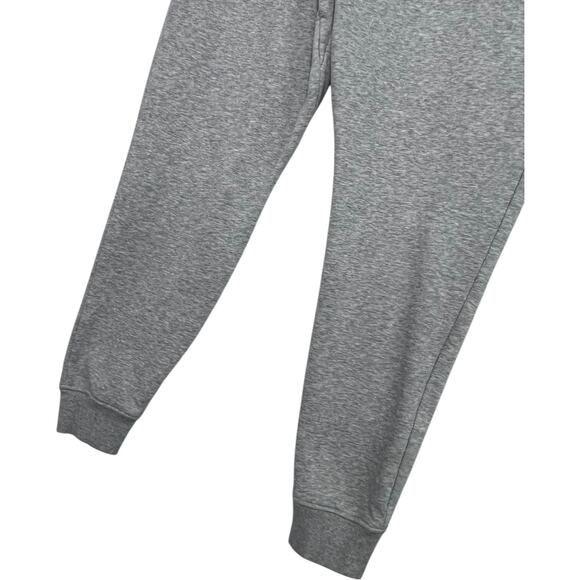 Gymshark Jogger Pants Mens Medium Gray Fleece Athletic Training Lounge Gym - Picture 8 of 12